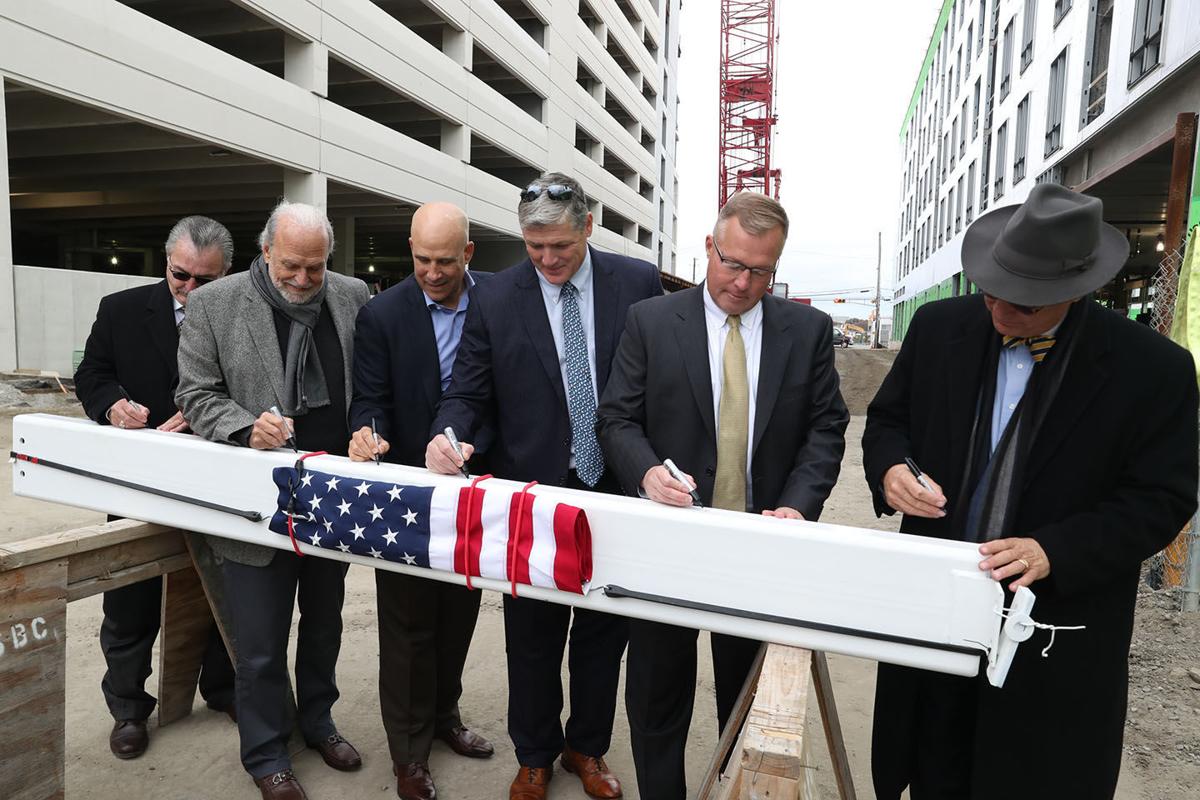 South Jersey Gas celebrates Atlantic City location with construction 'milestone' Atlantic City