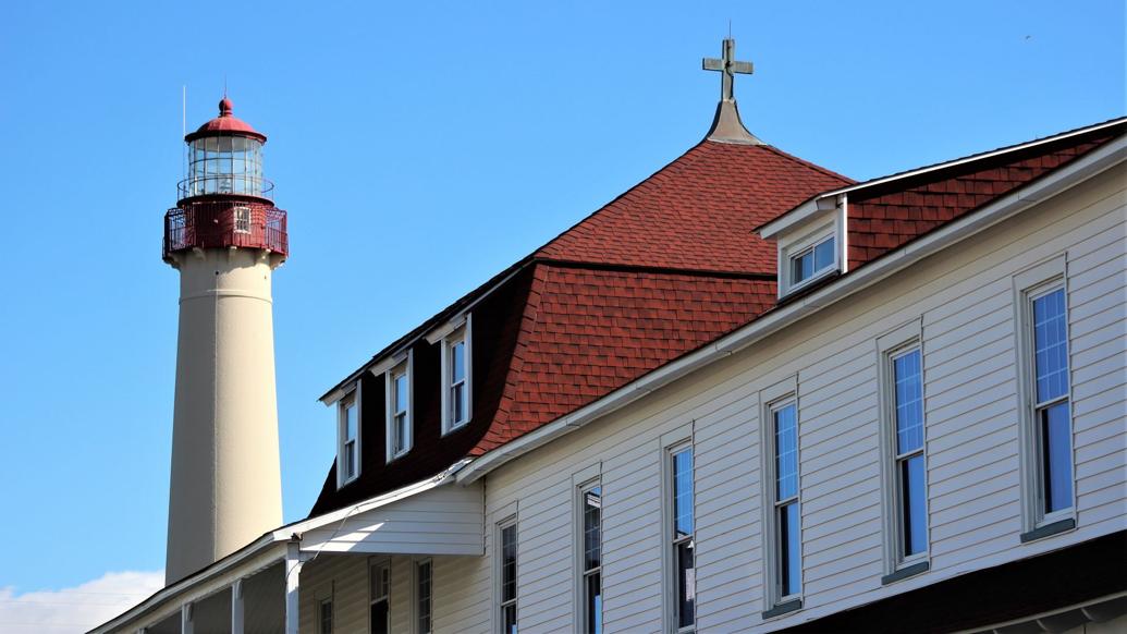 GALLERY Saint Mary bytheSea retreat house in Cape May Point