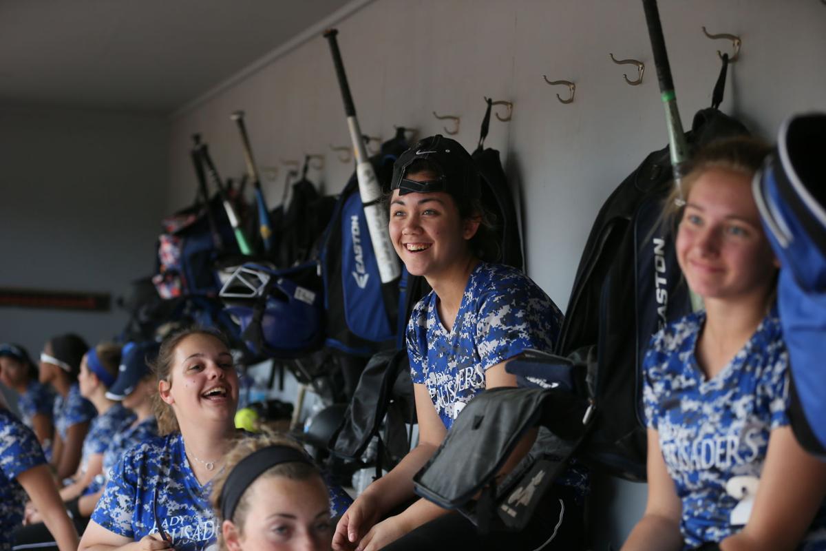 Wildwood Catholic softball vs Benedictine