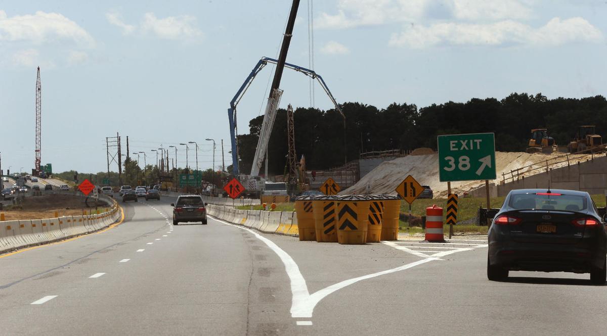 Garden State Parkway construction project focuses on new exits Latest