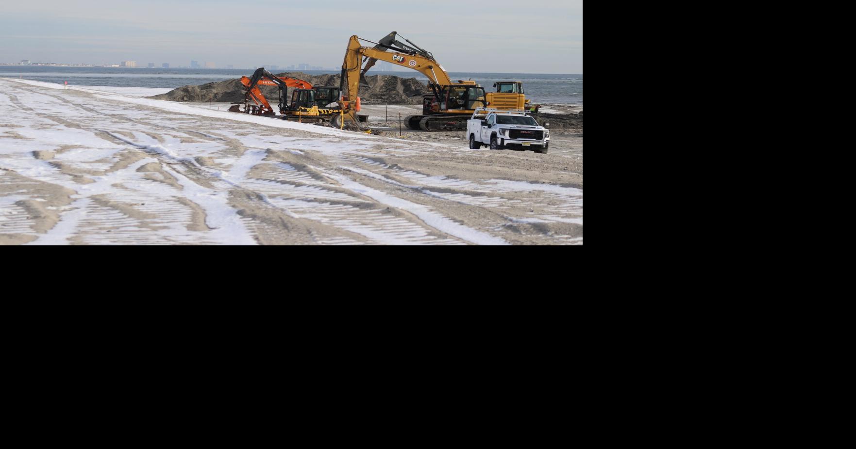 New Strathmere beach in ‘decent’ shape