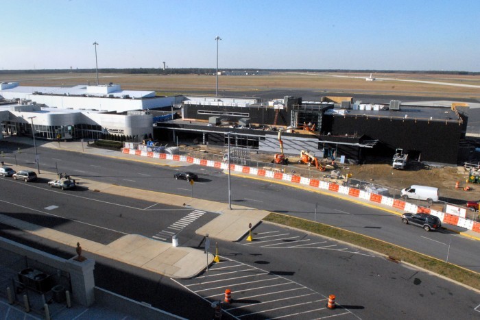 major airports near atlantic city