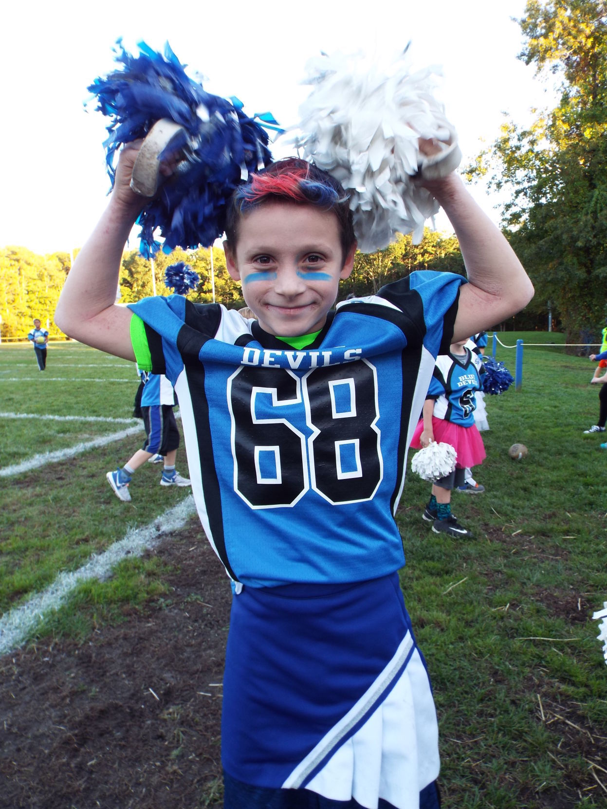 powderpuff cheerleading