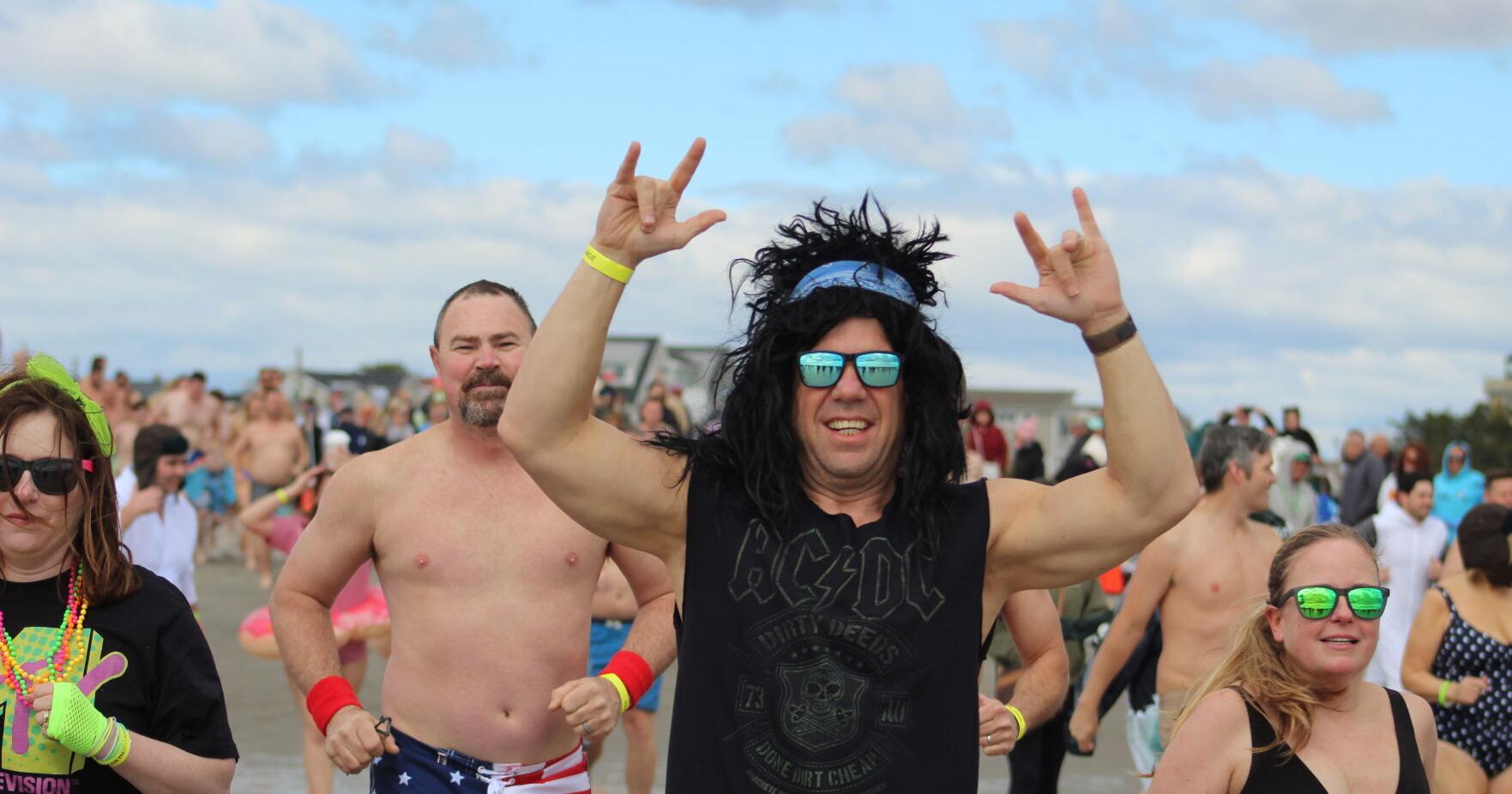 Hundreds take the plunge for a cause in North Wildwood - Vimarsana News