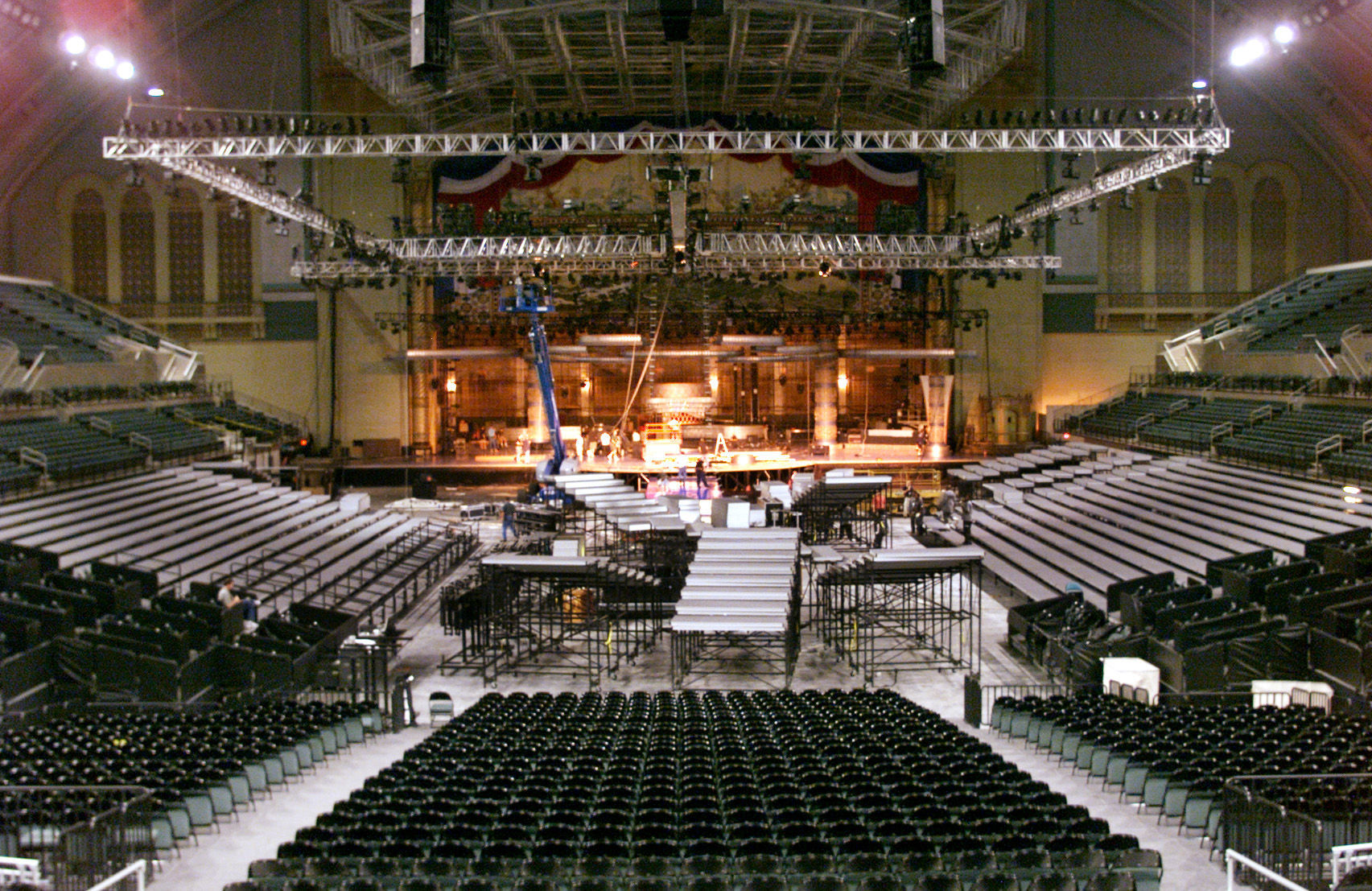 Boardwalk Hall Seating Chart Concerts