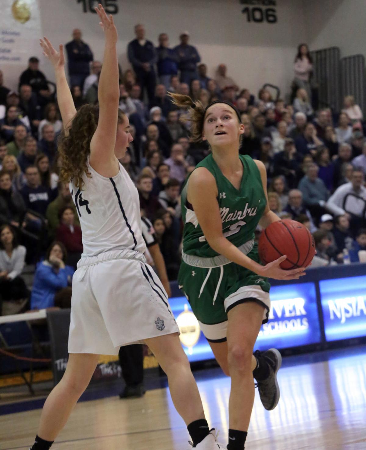 Mainland girls basketball state final