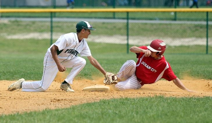 Ocean City vs Cedar Creek baseball