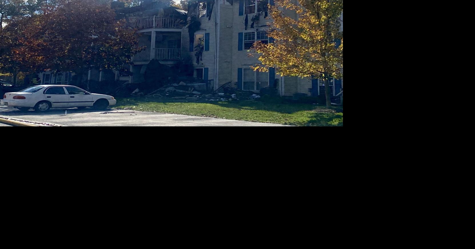 #39 There #39 s a fire Get out #39 : Galloway residents describe Apache Court blaze