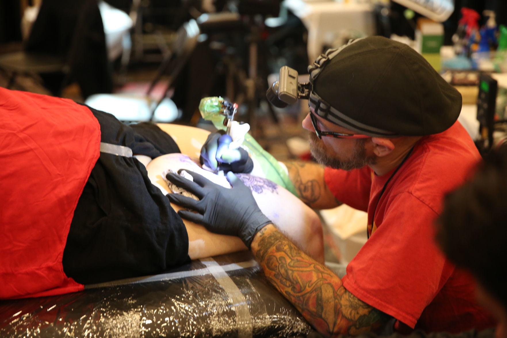 Tattoo Expo returns to Atlantic City for 17th year Local