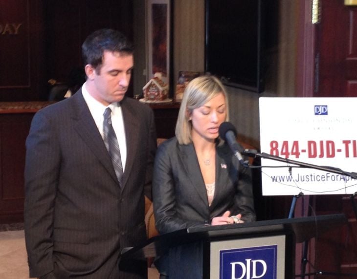 April Kauffman's daughter accuses stepfather of slaying Breaking News