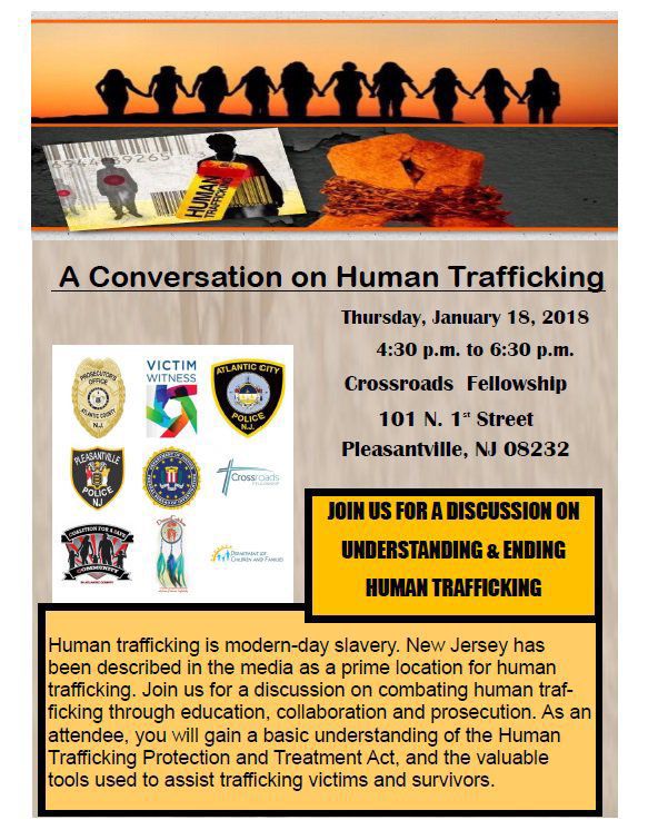 human trafficking notice