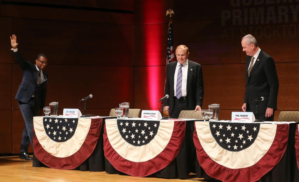 Gubernatorial Debate Democrat