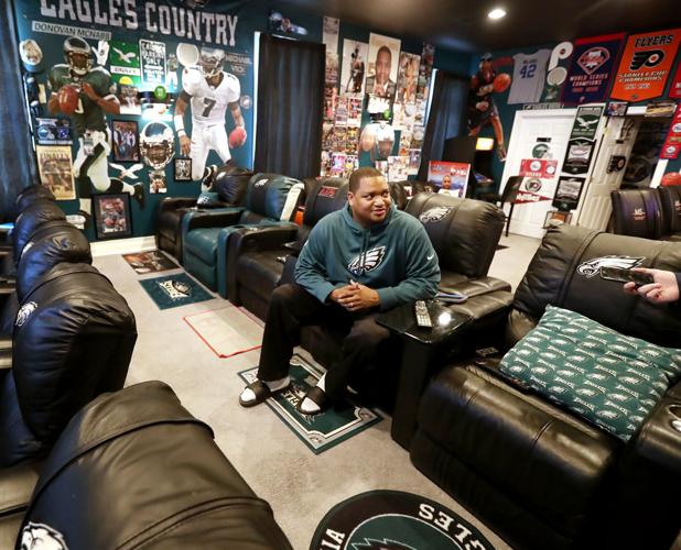 philadelphia eagles man cave