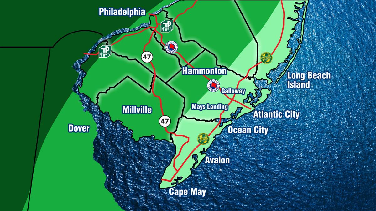 Weather Tropical Storm Warnings Now In Effect Isaias To Pass Tuesday Weather Pressofatlanticcity Com