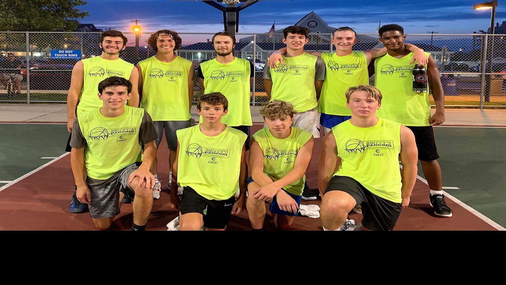 Wildwood Crest Recreation Summer Basketball League Results
