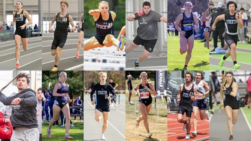 12 Ospreys Receive CSC Academic All-District Honors
