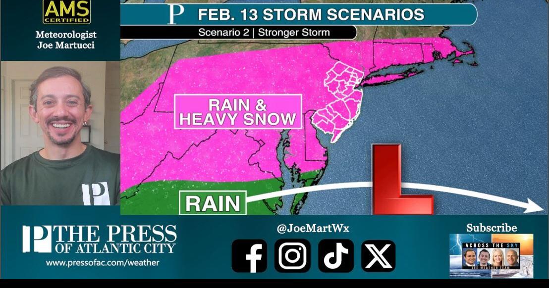 Will it snow in NJ next Tuesday? Probably not much.