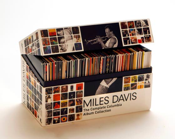 Mammoth Miles Davis collection comprises 70 CDs | Archive |  pressofatlanticcity.com
