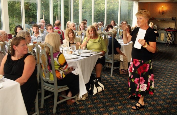 Etiquette class