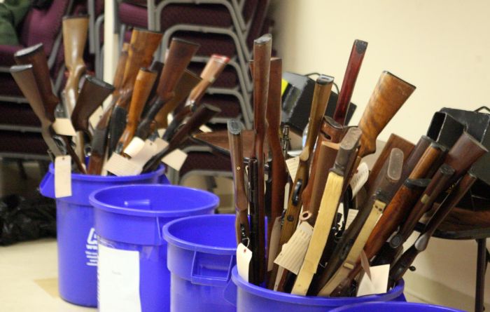 GUN BUYBACK