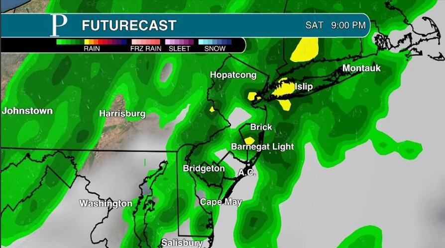 May 18 Weather Forecast for Jersey Shore and South Jersey