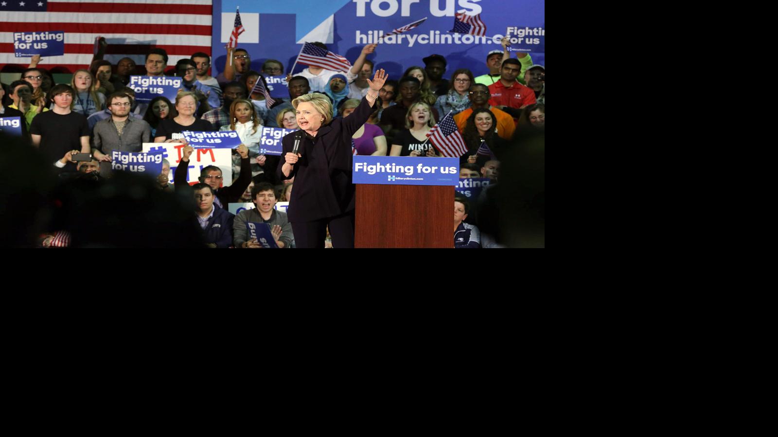 Hillary Clinton Says Road To White House Goes Through New Jersey Latest Headlines Pressofatlanticcity Com