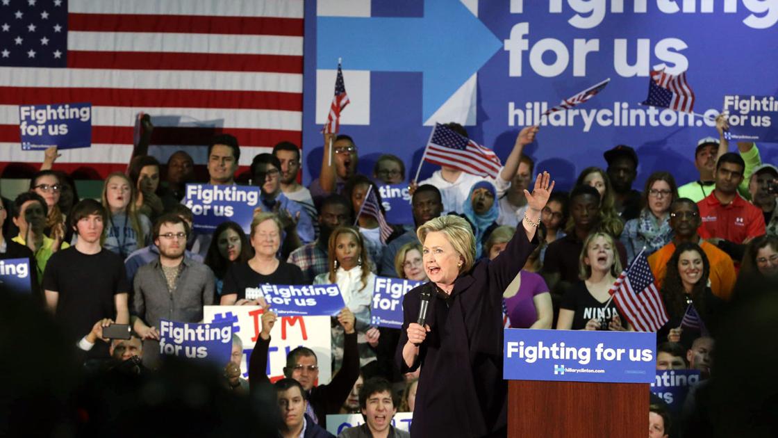 Hillary Clinton Says Road To White House Goes Through New Jersey Latest Headlines Pressofatlanticcity Com