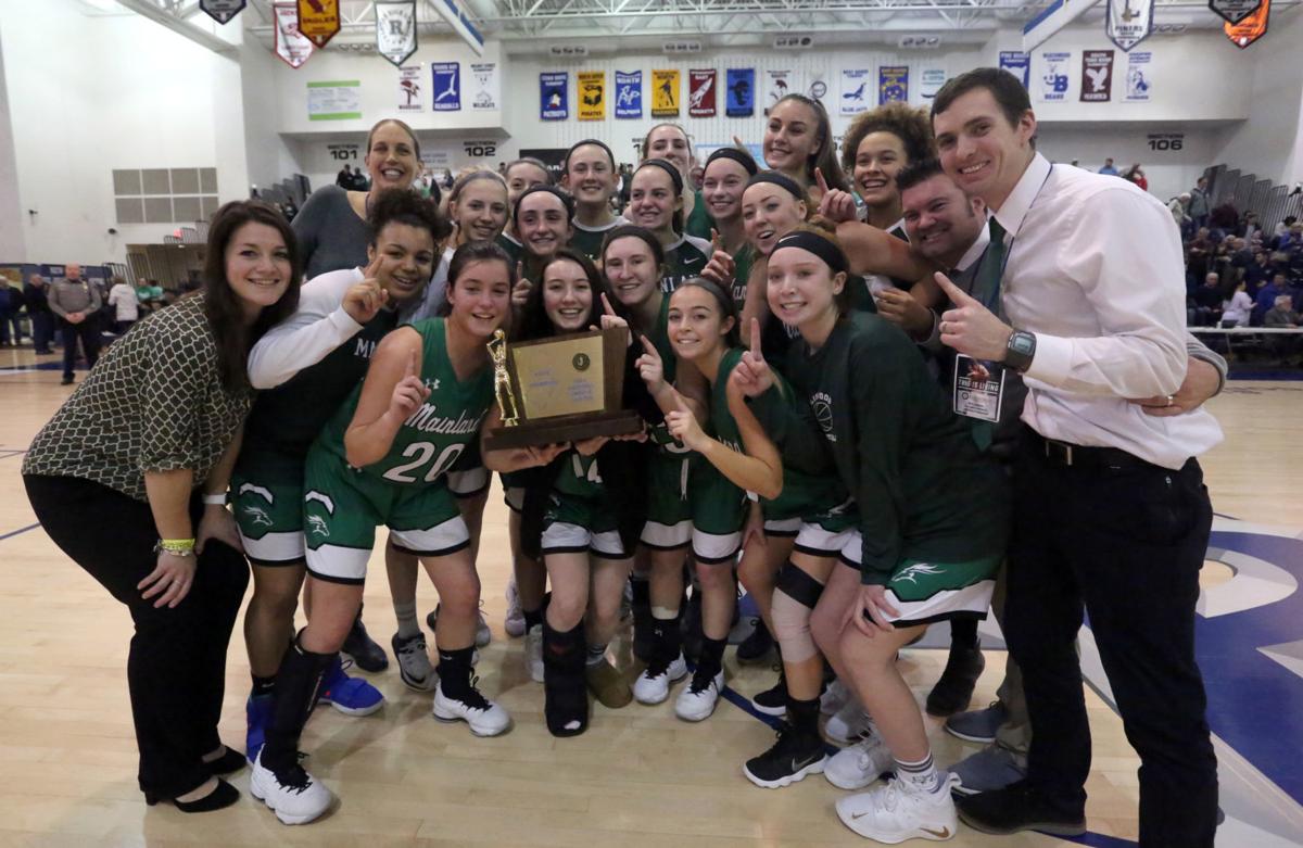 Mainland girls basketball state final