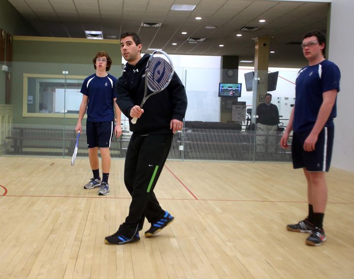 St. Augustine squash match
