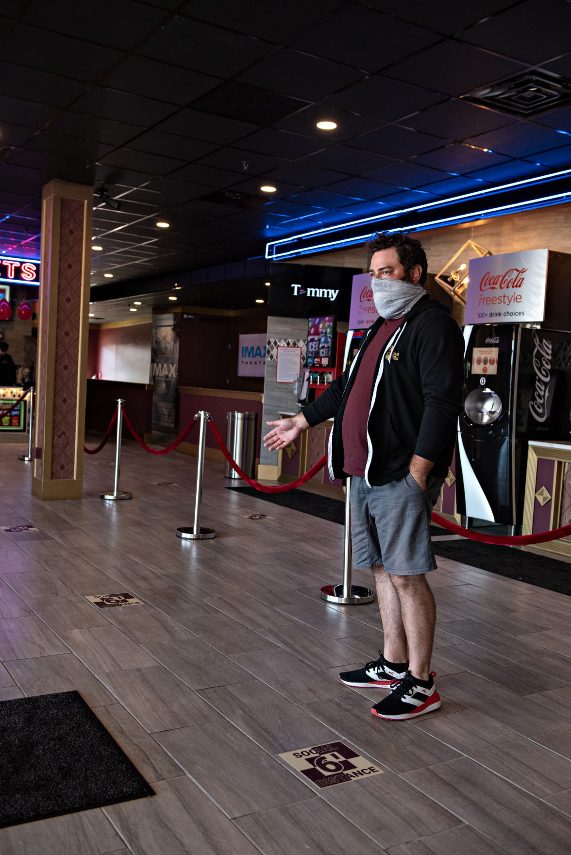 WATCH NOW Northfield theater opens Friday with safety measures in