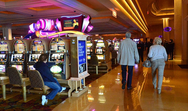 Atlantic city slot machines
