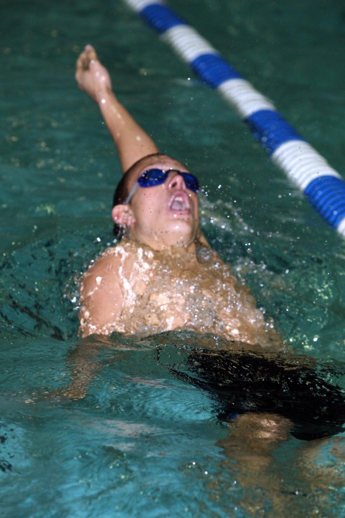 Boys HS swimming