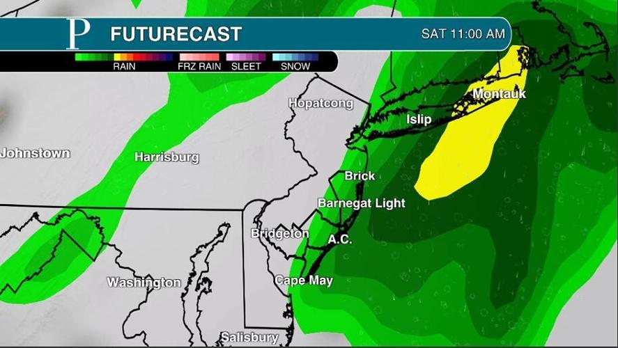 May 18 Weather Forecast for Jersey Shore and South Jersey
