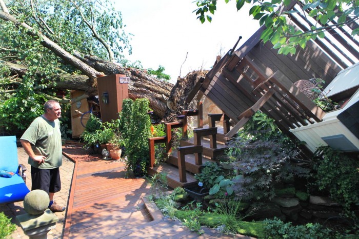 Storm Damage Sunday