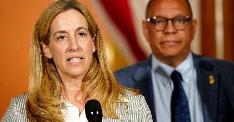 Sherrill addresses misconduct reports as Caldwell faces calls to resign