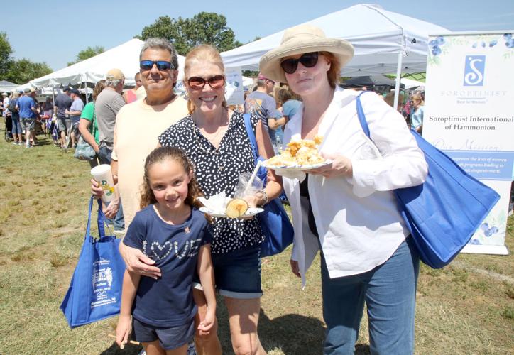 Blueberry festival in Hammonton mix of food, fun and patriotism