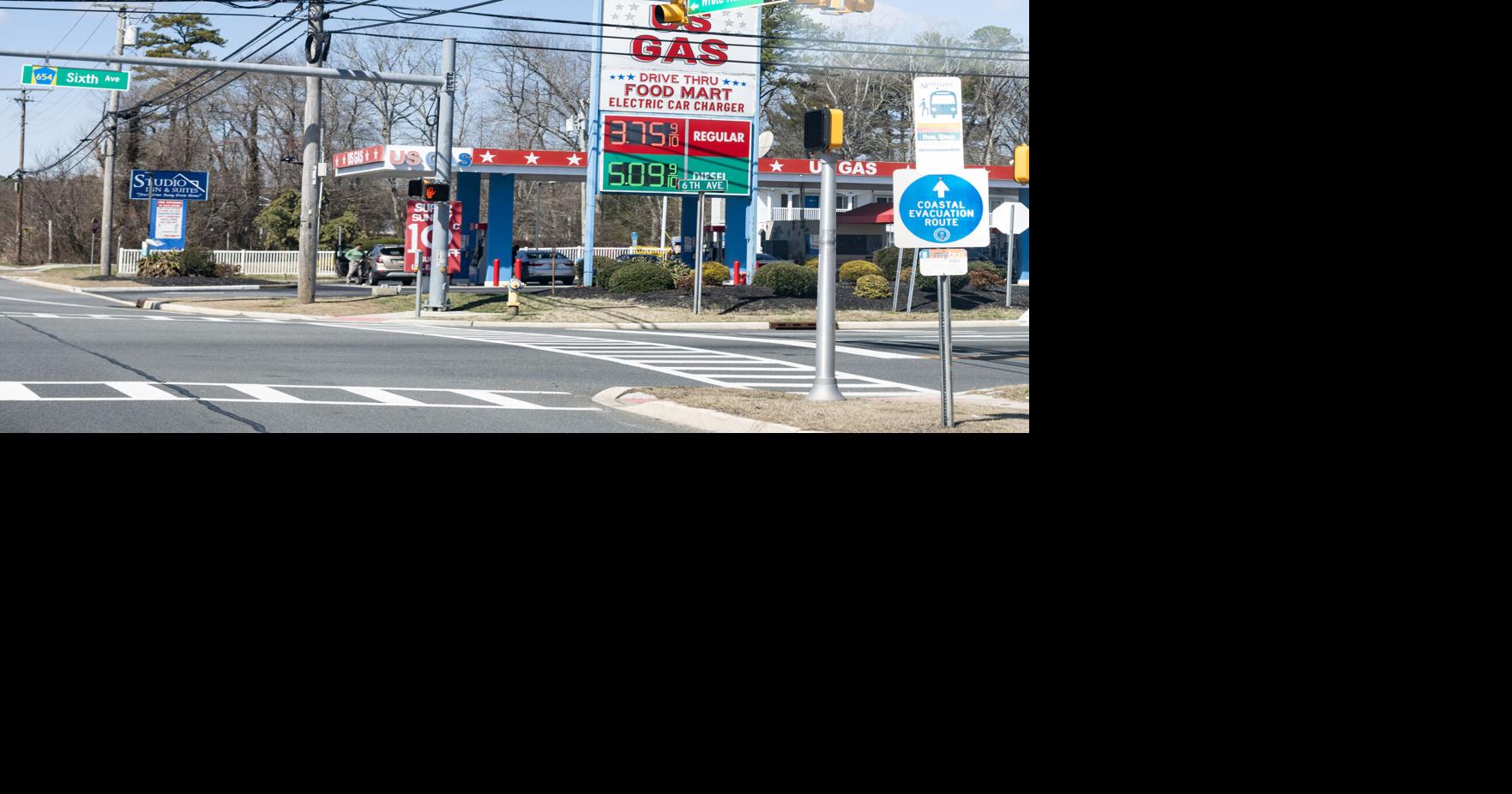 Another week, another increase in gas prices for New Jersey motorists news image