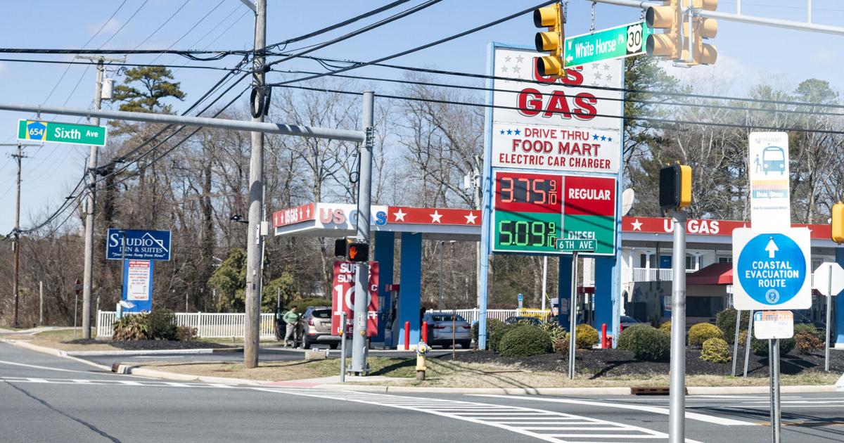 Another week, another increase in gas prices for New Jersey motorists news image