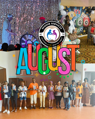 AUGUST SENIOR EVENTS