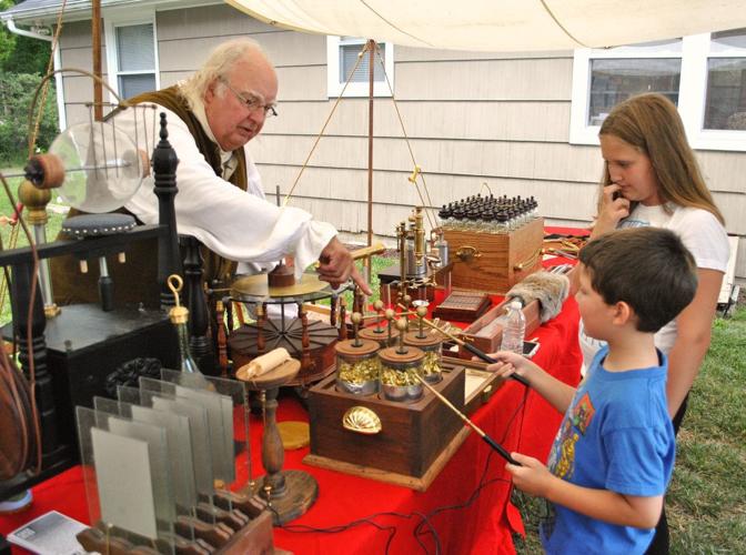 History Notes Bargaintown Pond, circa 1936