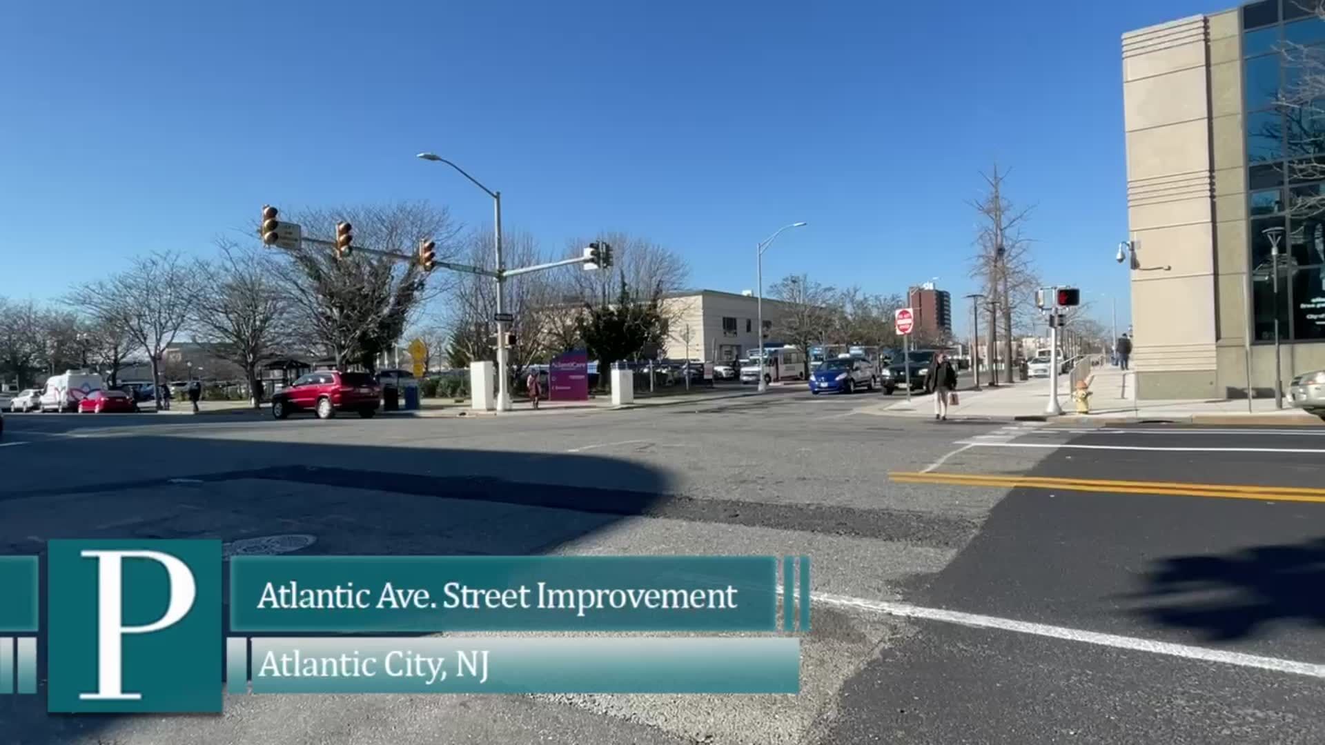 Atlantic Avenue Road Improvement