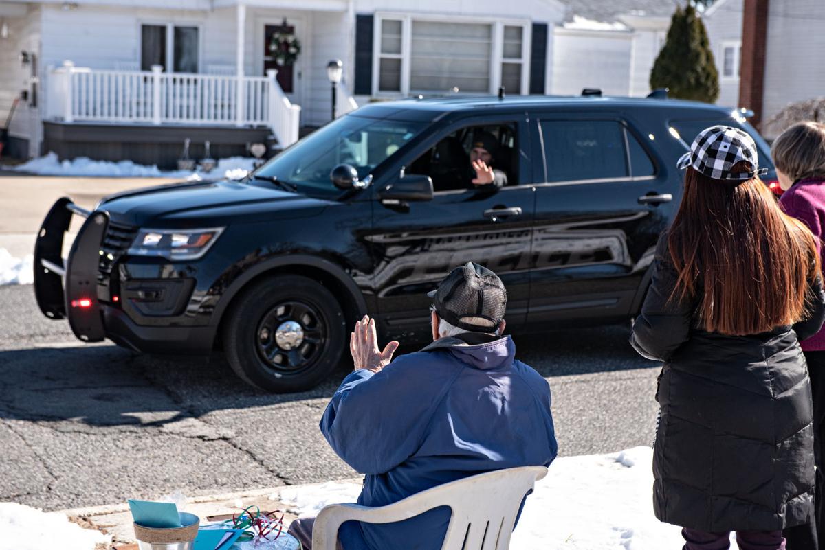 Hammonton WWII vet gets his own parade for 100th birthday Latest Headlines