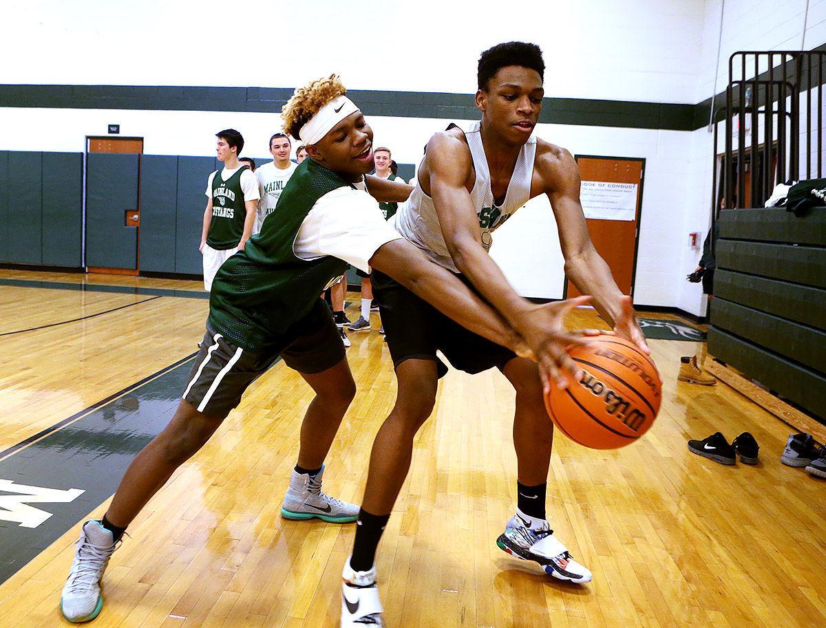 Osunbowale Osunniyi Mainland Regional High School Basketball