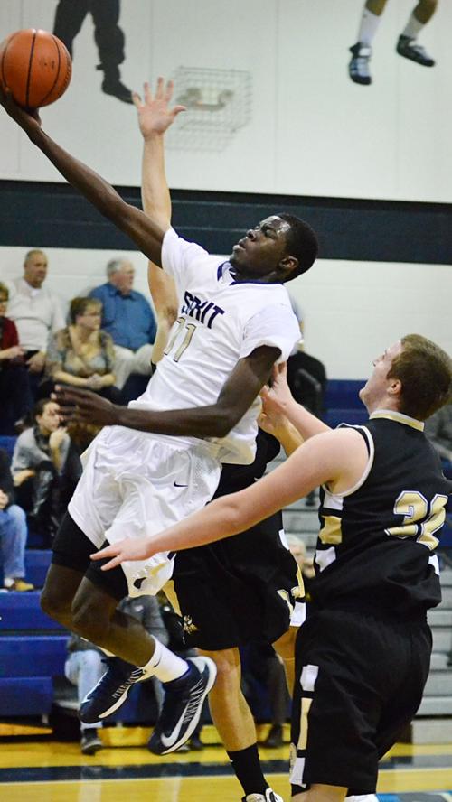 holy spirit boys basketball