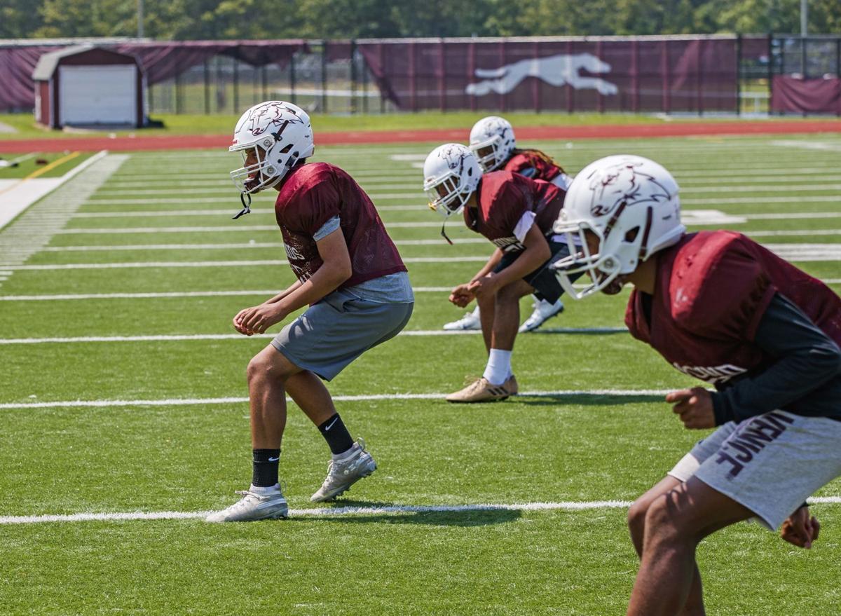 GALLERY Pleasantville Football prepare for the season South