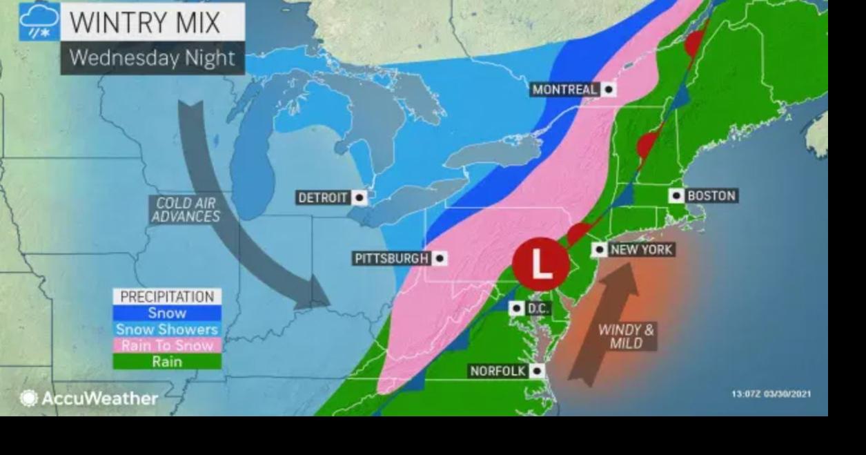 Weather: Here's when the rain will start Wednesday as freeze, cold air ...