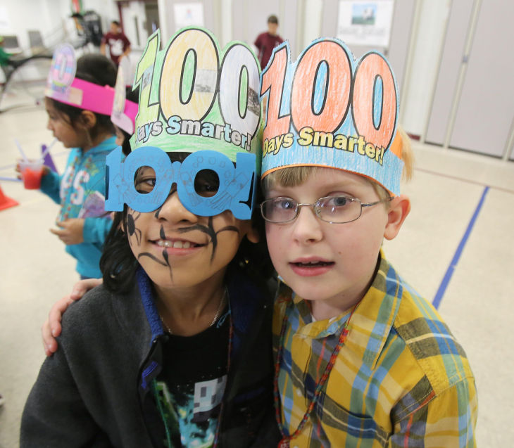 IN THE SCHOOLS CARNIVAL 100