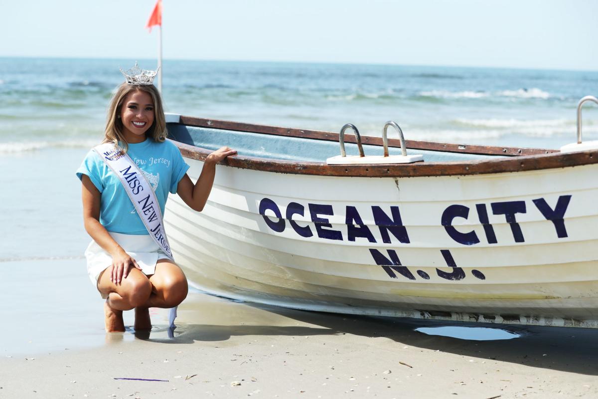 Miss New Jersey 2018 toe dip