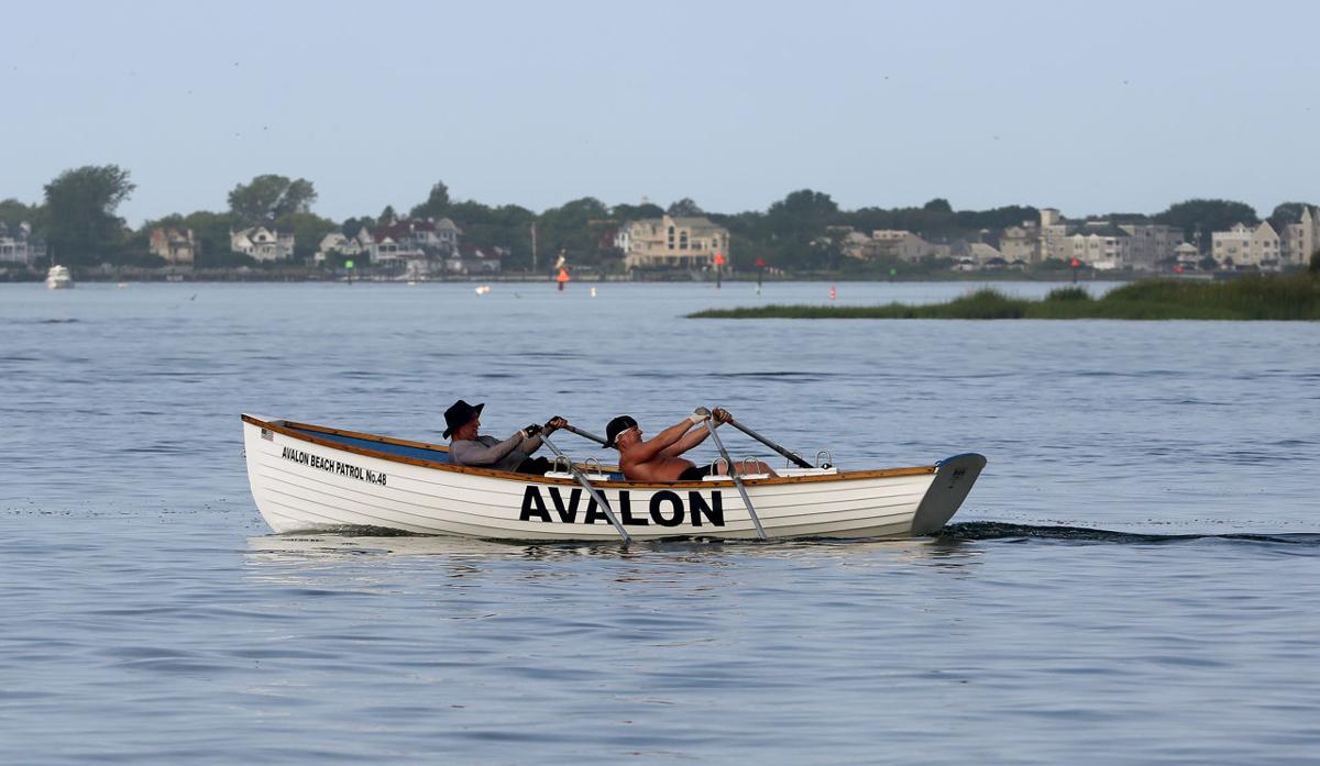 Around the Island Row