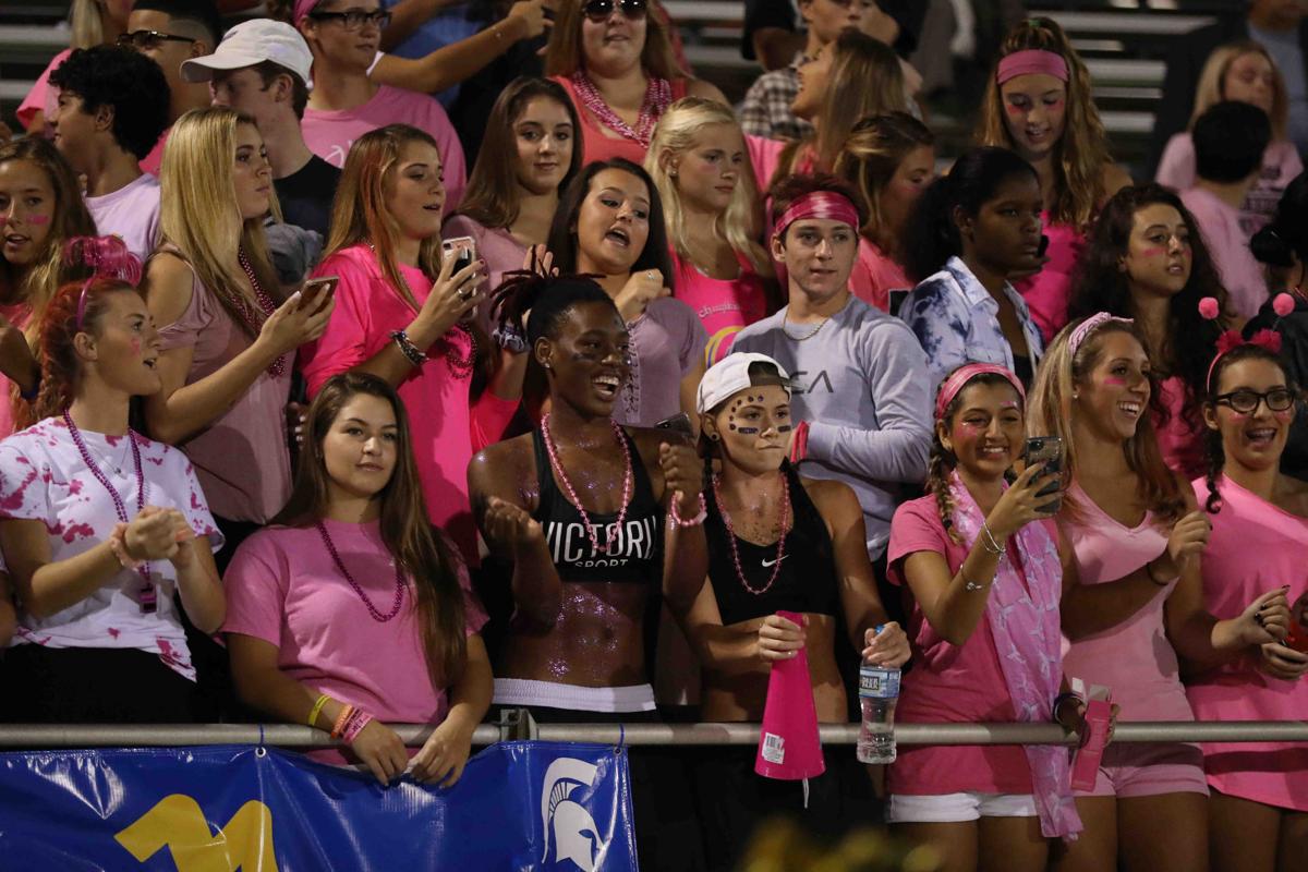 Pleasantville at Holy Spirit football